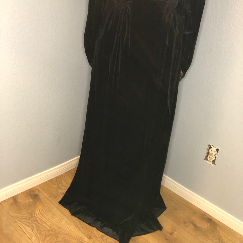 NWOT Dita Von Teese velvet DAHLIA retro Robe L - Picture 4 of 13